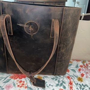 Basballism Bag worn once Leather